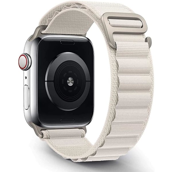 Beige - Ranneke sopii Apple Watch Ultra 49/45/44/42mm 41