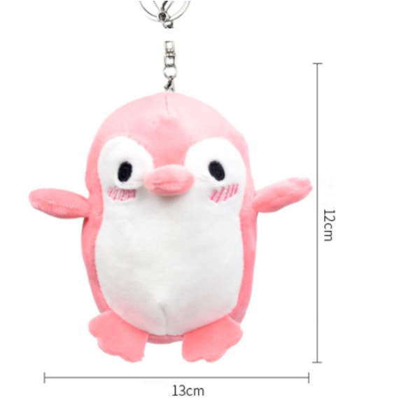 *3 kappaletta Mini Penguin Plush Animal Toy, Pieni söpö vauva pingviini P*