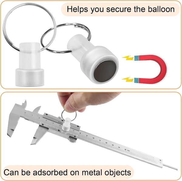 #Ballongvikter för helium, 10-pack, uppblåsbara festtillbehör#