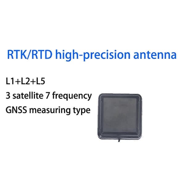 Højpræcisions RTK RTD Antenne Centimeter Positionering L1+L2+L5 3-Satellit 7-Frekvens GNSS Måleantenne
