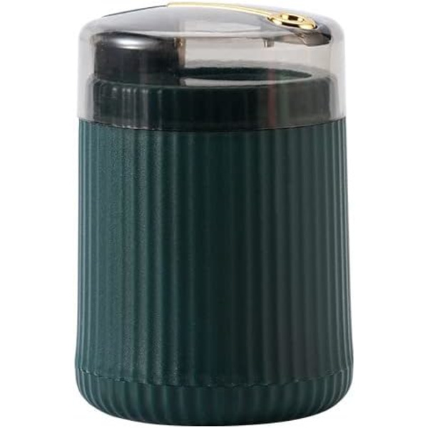 Svartgrön 2023 Pop-up Automatisk Tandpetare Dispenser, Hushåll