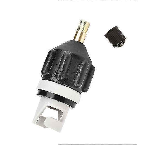Luftventiladapter Støvtæt Slidstærk Robåd Luftventiladapter Sort