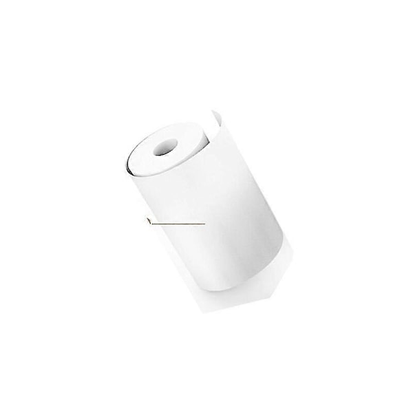 Termisk Papir Printbare Klistermærker Tekster Studiebemærkninger Udskrivning 55x30mm Smudsafvisende Bærbar Mini