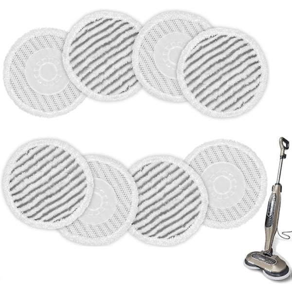 Varapyyhkeet höyrymoppiin Shark S7001 S8001 S8201 S7201 S7000AMZ S7000 S7005 S7020 S7001C, All-in-One Höyrypuhdistin ja Hankain, Pestävä