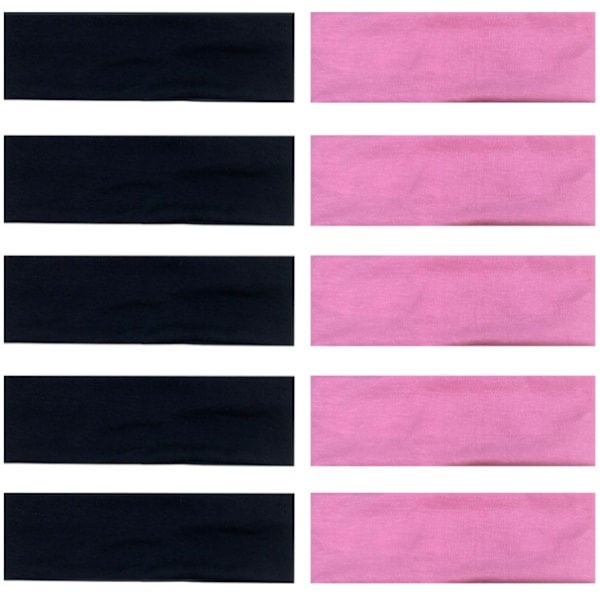 #Svart sports pannebånd, turban pannebånd#