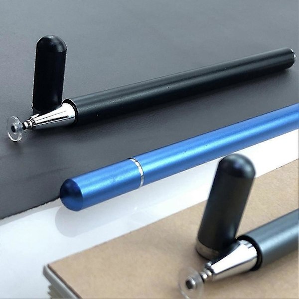 Universal Sensitiv Kapasitiv Tegne Skrive Touch Stylus Penn for Telefon Nettbrett