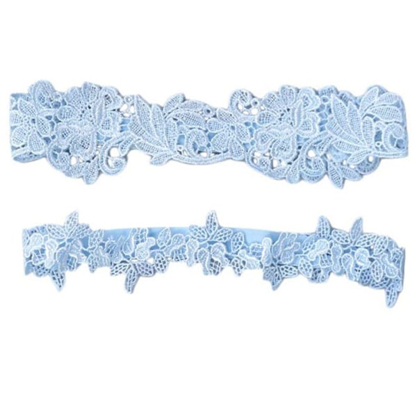 #Strumpeband Bröllop Brud Strumpeband Spets Blomma Blommor Ornament#