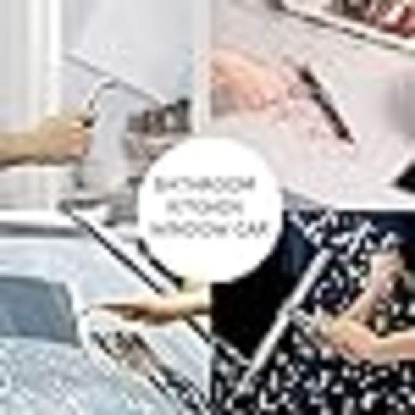 #Fönsterraka, Rostfritt Stål Duschväggsviska#