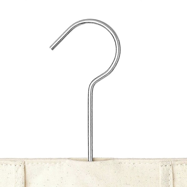 Praktisk klesklypepose - rommer 100 mellomstore klesklyper, slitesterkt polyestermateriale, krok