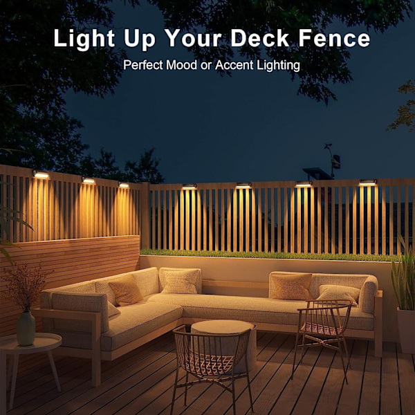 #LED solcelleanlæg solhegnlys udendørs vandtæt, LED perman#