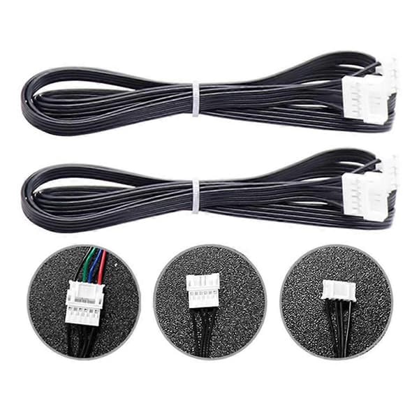 3D Printer Step Motor Kabel 100CM Forlængerledning til Ender3V2 CR10
