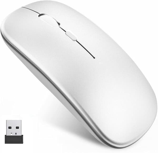 *Genopladelig Bluetooth-mus, trådløs Bluetooth-mus, Bluetooth*