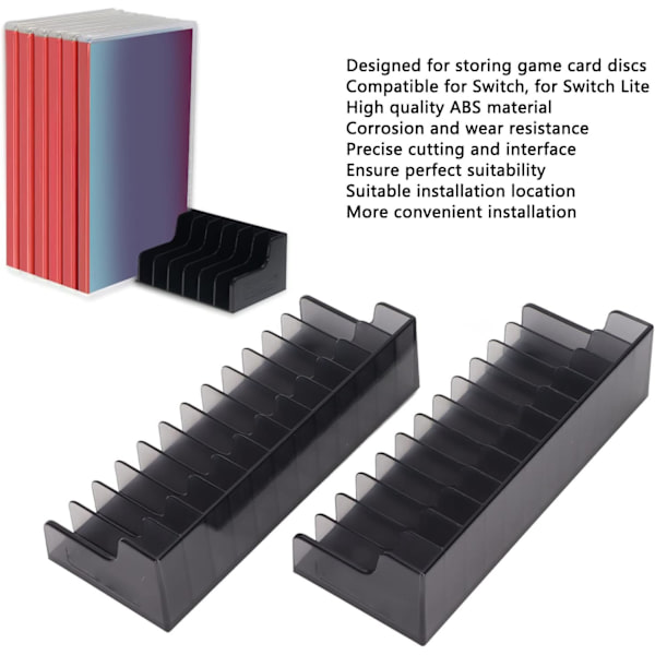 #Spilkort Opbevaringsstativ Multifunktionelt Spil Disk Holder Spil Disk#