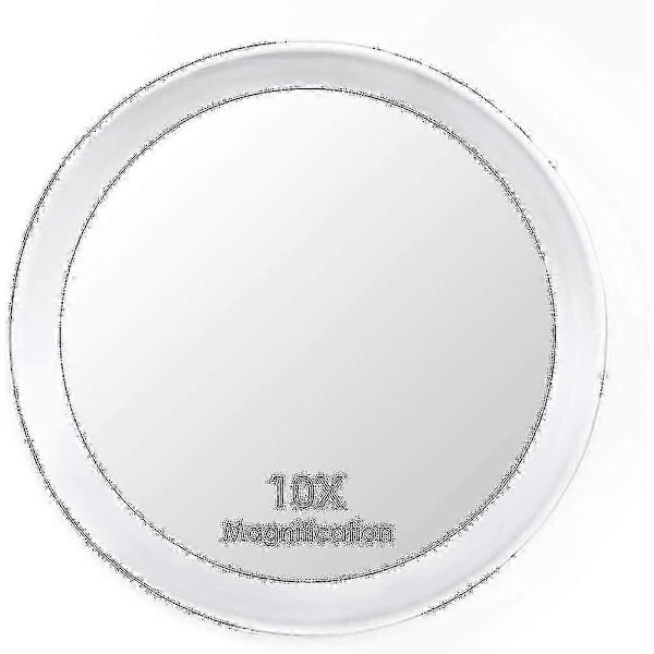 10x Suurennuspeili 3 imukupilla meikkipeili