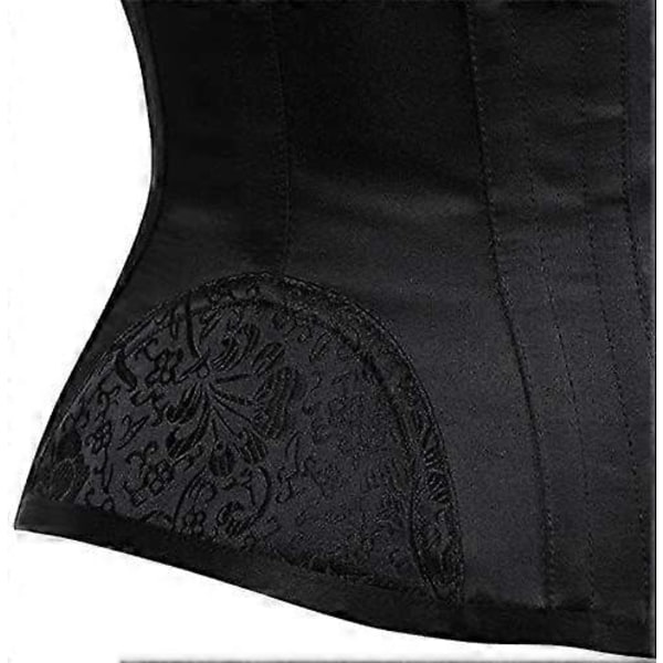 Naisten vartaloa muokkaava saumaton body puserolla, muotoileva alusvaate korsetti vyötärö 80cm