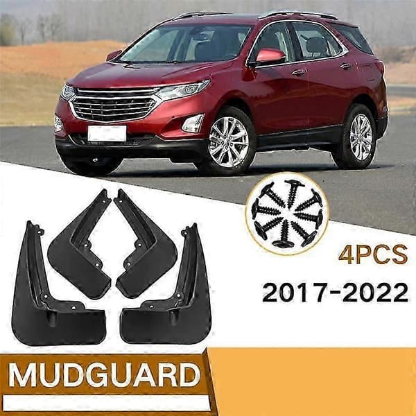 Bil Mudguards til 2017-2022 Mud Guard Flap Splash Flaps Mudflapor Tilbehør
