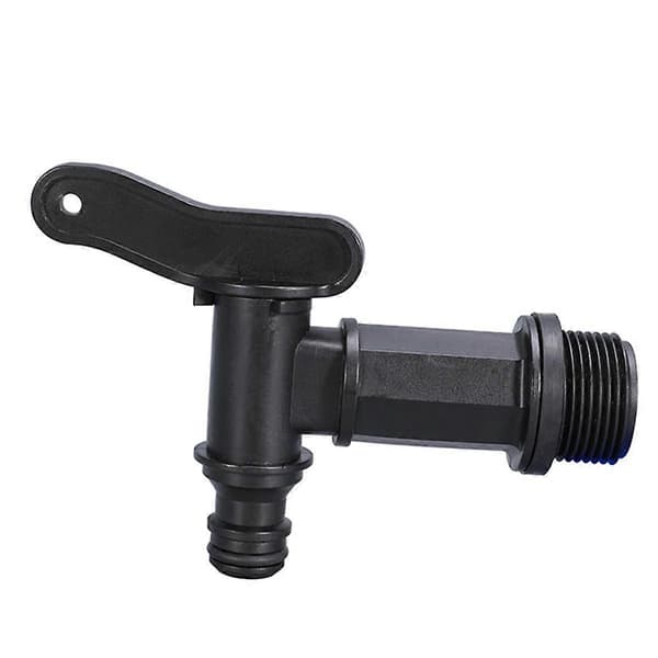 Holdbare IBC Tank Kran Adapter Kobling Erstatningsventil Hage Hjem Ventil Tilbehør