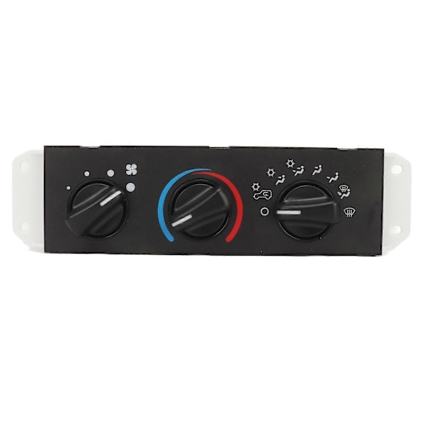 AC Varmeapparat Kontrollpanel SW2348 med Viftemotorbryter Klimaanlegg Kontrollmodul for Wrangler TJ 1999-2004