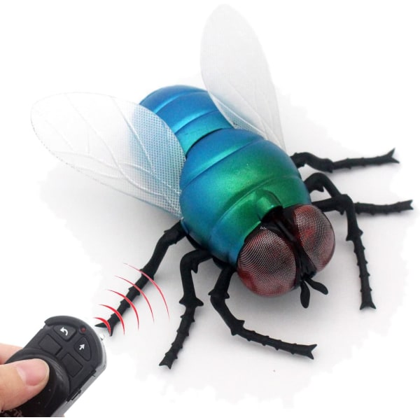 #RC Fly Animal Toy Fjernkontroll Mosca Realistic Electric#