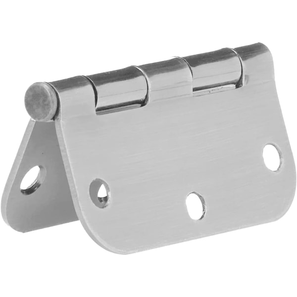 Basics Pyöreät 3,5 tuuman x 3,5 tuuman Oviripustukset, 4 kpl, Satiini Ni