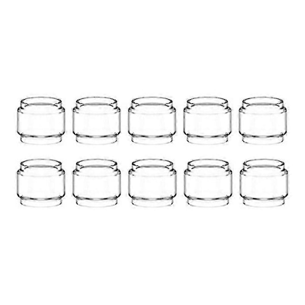10 stk Klare Bobleglassrør Mini Kopper For Zeus Sub Ohm Tank Reparasjonsdeler Tilbehør