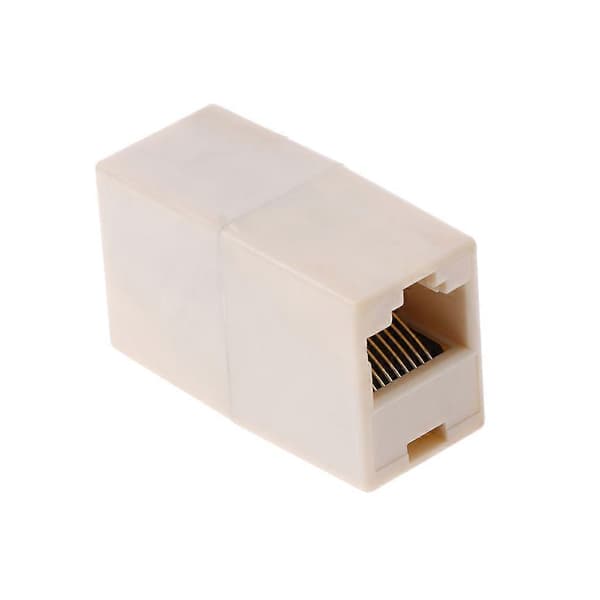 RJ45 CAT5 CAT5E Netværk Ethernet Connector Adapter