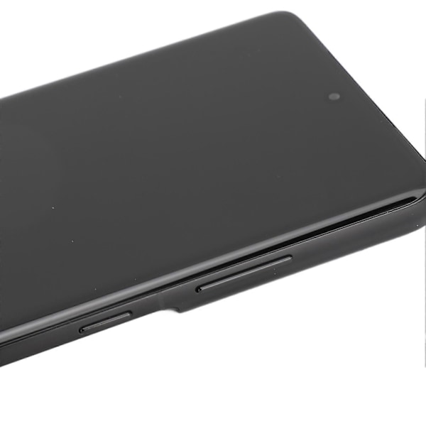 Skjermmontering for Galaxy S21 Ultra Mobiltelefon Erstatning Berøringsskjerm Organisk LED-skjerm med Ramme