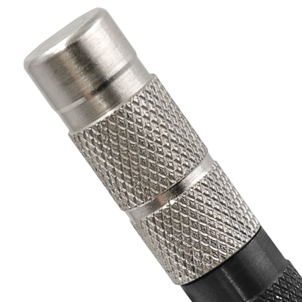 En 6 tommer sort og hvid centerstans automatisk centerstans loc