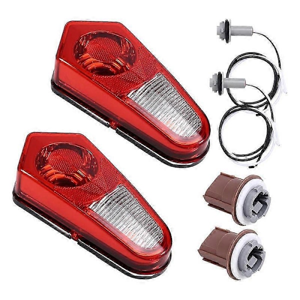 Til Sportsman 500-800 2005-2013 Par af LED ATV Bremselys Baglygter