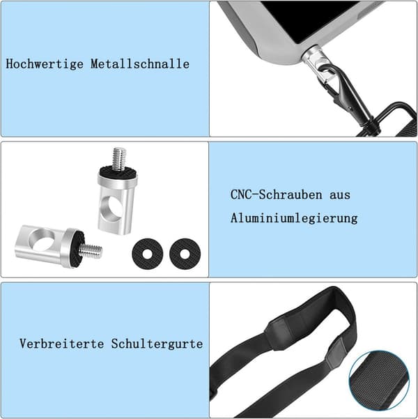 #Smart Controller Strap Nylonflettet Kragekontroller MINI3 Air3#