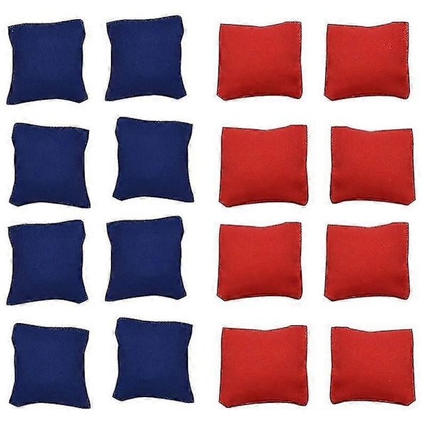 16x Vejrbestandige Cornhole Bean Bags