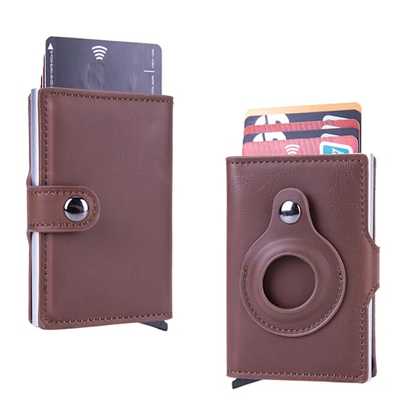 #Pung Airtag Tegnebog Slank Tegnebog Møntrum RFID Beskyttelse Mini Smart#
