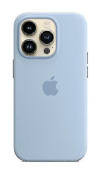 Silikonecover til iPhone 14 Pro - ya01 Sky