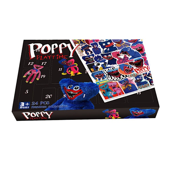 #Julekalender Blind Box Countdown Legetøjsgave#