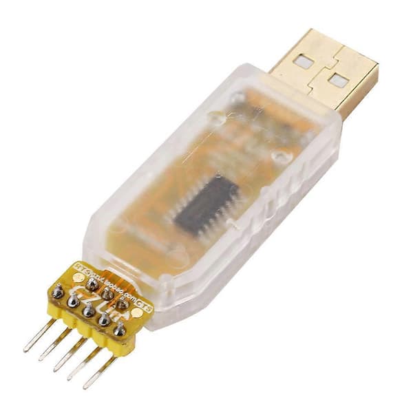 USB til TTL Modul PLC Programmeringskabel Adapter Konverter