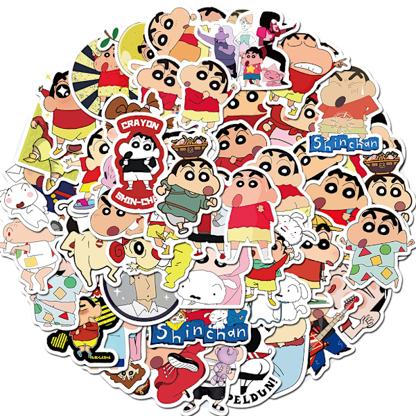 #50 Piirroshahmo Crayon Shin-chan -Tarrapaketti#