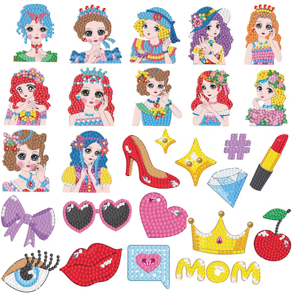 #Diamantmålning Dekaler DIY Diamant Dekaler#
