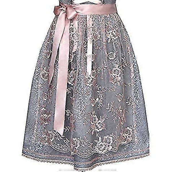 Dame Midi Dirndl Kjole