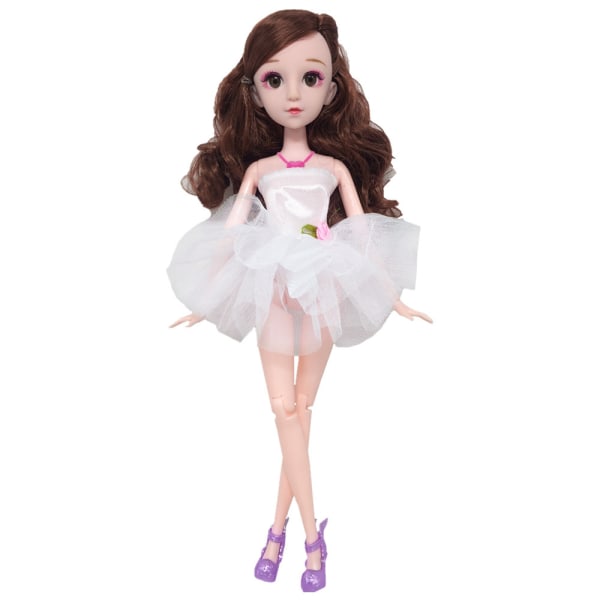 Barbie-modekostym, 4 delar, 4 docktillbehör, för barn