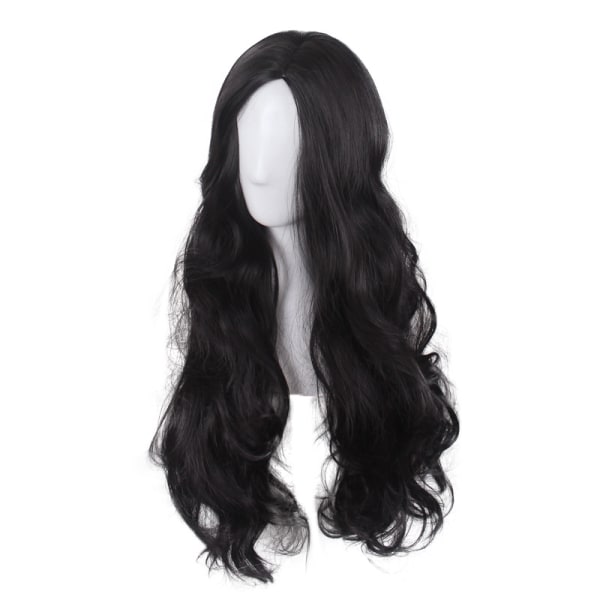 Black wig set for curly hair, festival party can use wig set