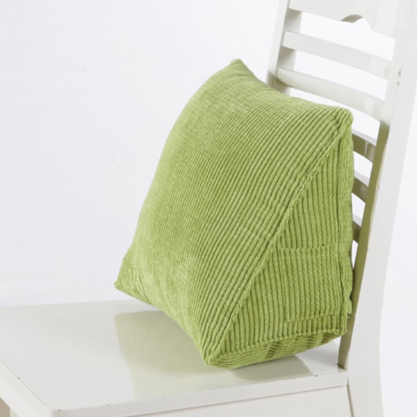 #Kilformad kudde för säng & soffa - bekväm läs-kudde med stöd för midjan#