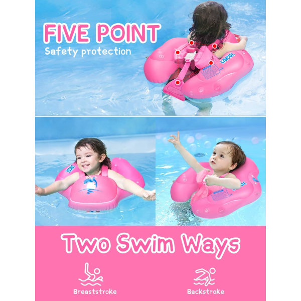 Baby Svømmefloat Oppblåsbar Baby Pool Float Ring Nyeste, no f