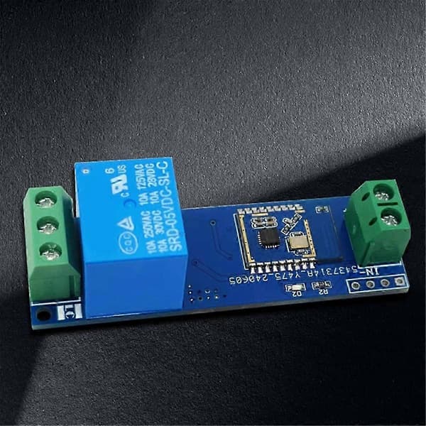 Enkelt relémodul Bluetooth-nærhetsbrytermodul Auto Sense Mobiltelefon Nærhetsopplåsingsmodul