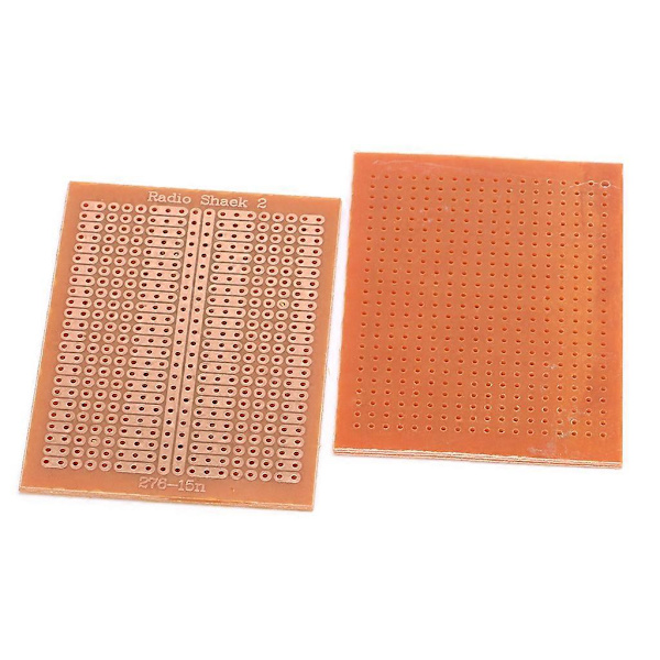 10 st 5x7cm DIY Prototyp Papper PCB Universell Experiment Matrix Kretskort