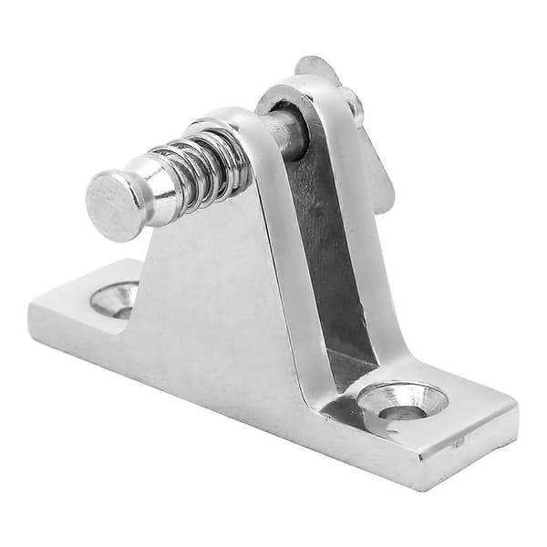 60 x 18 mm Båddæks Hængselbeslag Rustfrit Stål Marine Hardware