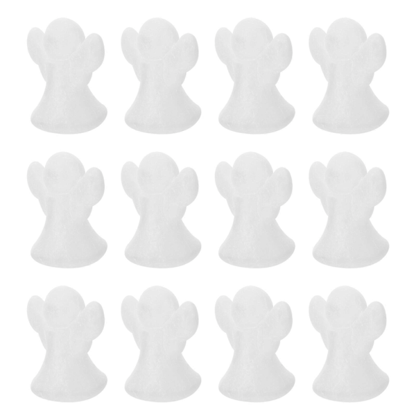 30 stk. Polystyren Skum Modeller DIY Håndværk Model Kage Maleri Skum Model