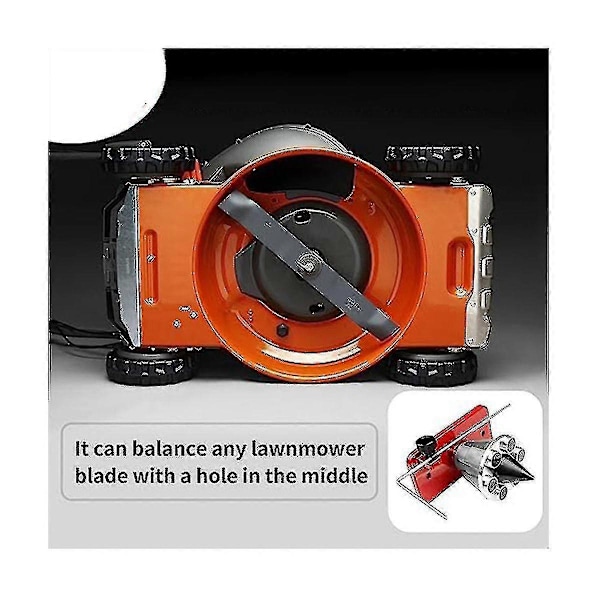 42-047 Magnetisk vægmonteret bladbalancer, til Stihltroy, erstatning 339075b, Balancerer blade efter slibning A -gt
