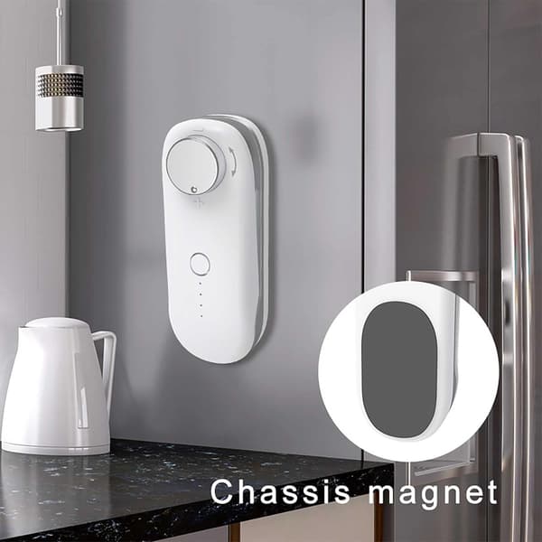 Plastposeforsegler (Hvit), Mini-forsegler, Mini-poseforsegler, 2 i 1 Mini