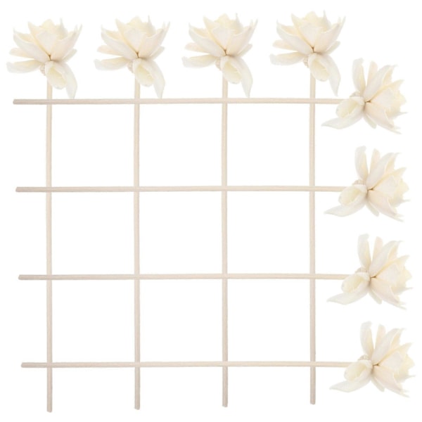 8 stk. Aroma Blomster Diffuser Aromaterapi Tørrede Blomster Tørret Blomst Diffuser Blomster Udskiftning