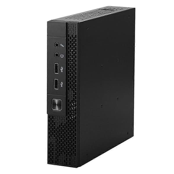 ITX Computer Case TX02 Mini Desktop Case Industrielt Kontrol HTPC Kabinet